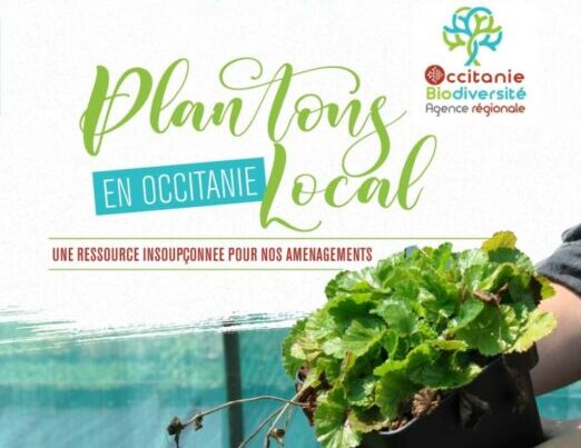 Guide « Plantons local en Occitanie » –  communiqué de presse
