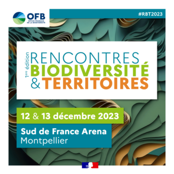 Rencontres Biodiversité et Territoires 2023