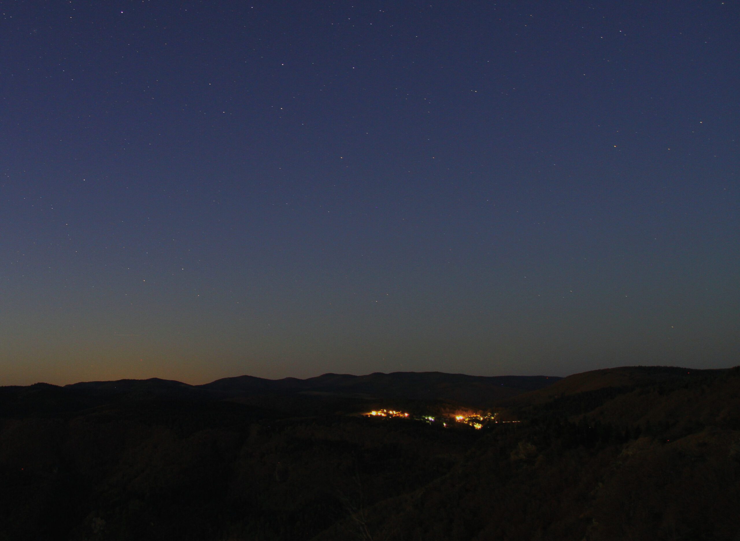 Extinction de l’éclairage public