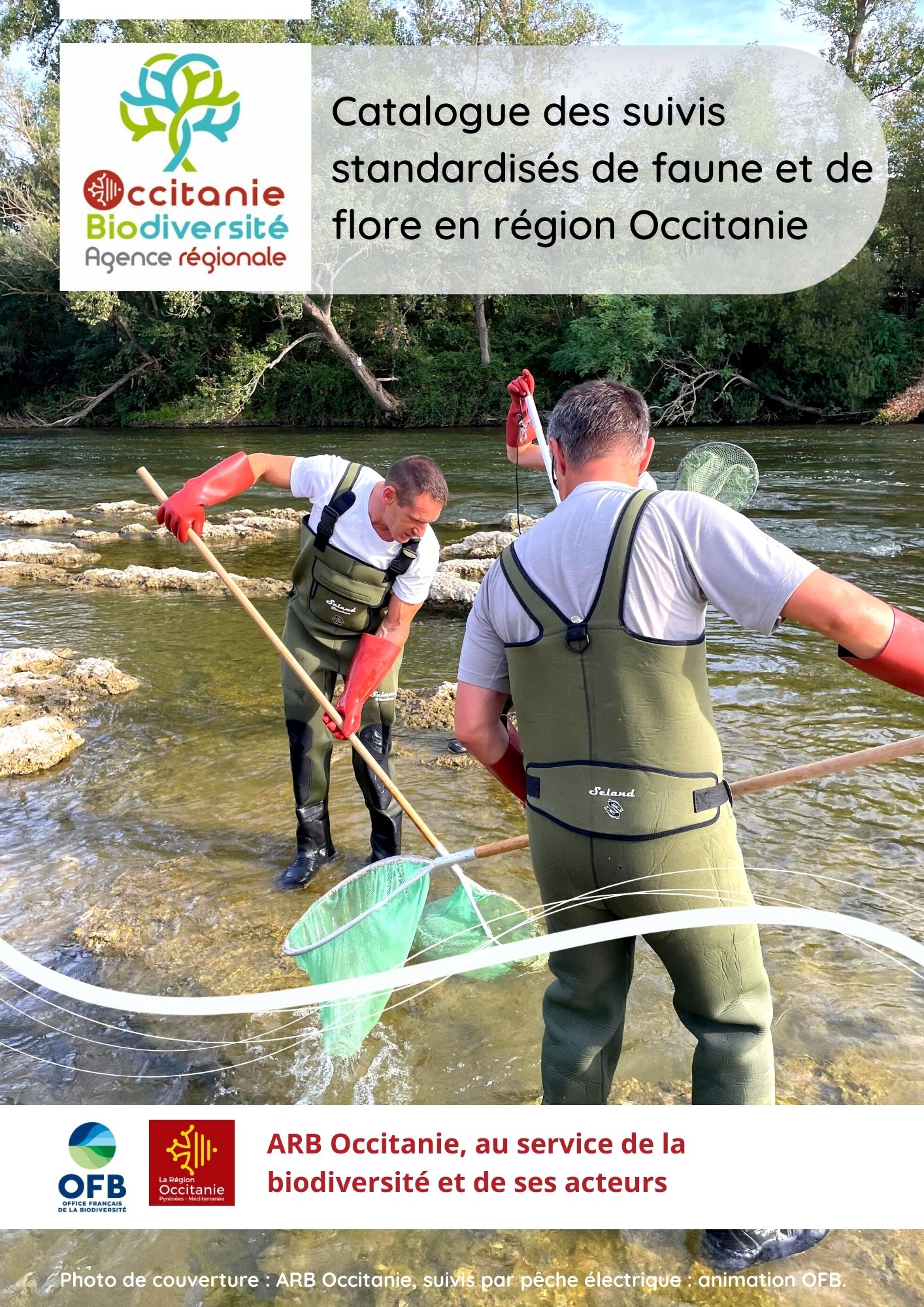 Catalogue des suivis standardisés faune et flore en Occitanie