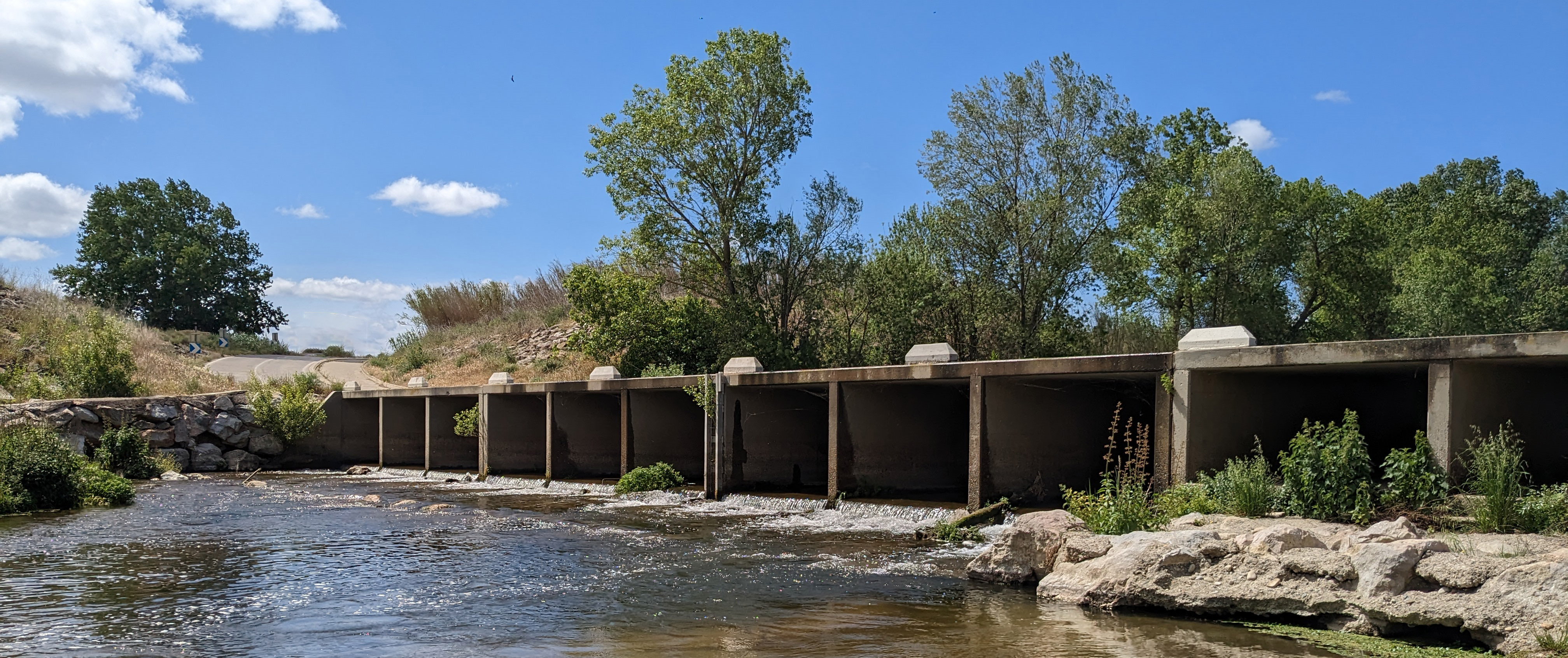 Fragmentation des cours d’eau en Occitanie